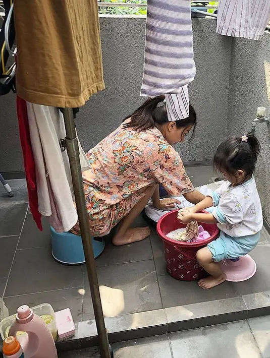 Sarwendah (Instagram/ruben_onsu)