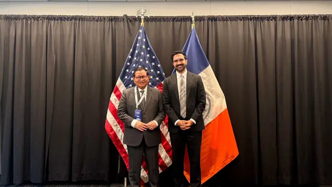 Depan Wali Kota New York, Pramono Ungkap Cara Atasi Kemacetan