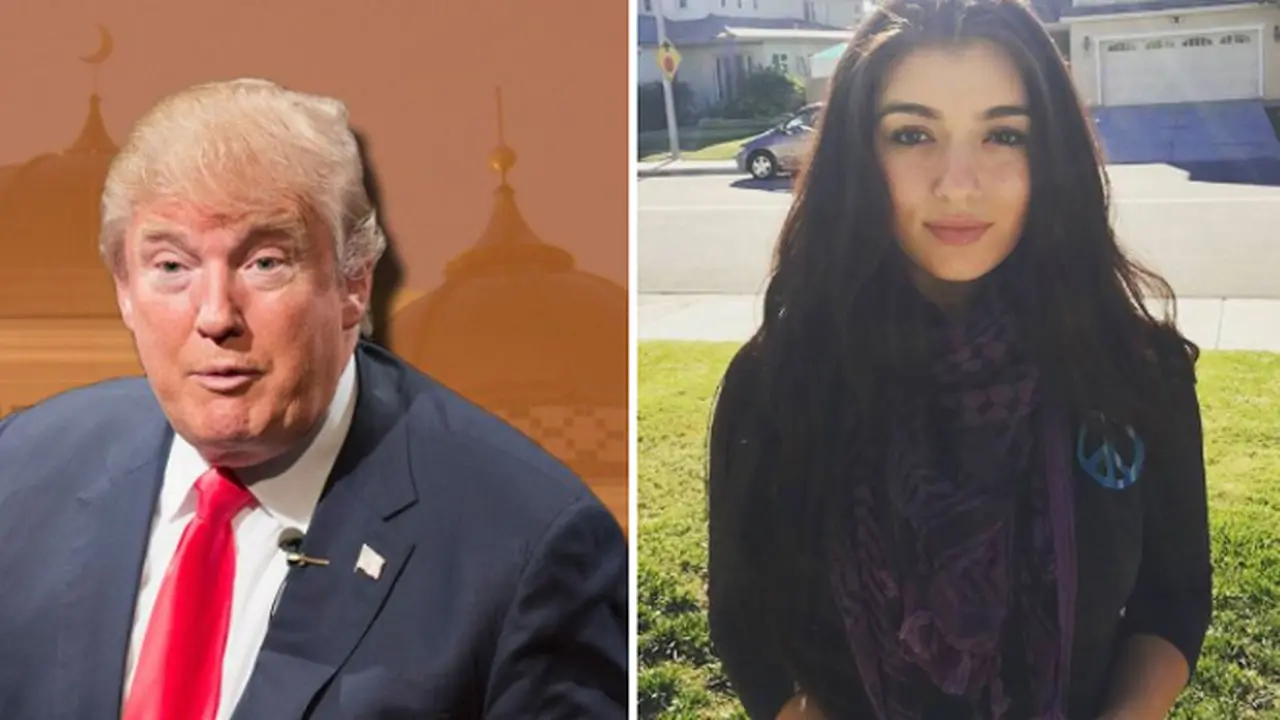 Via FB, Muslimah Cantik Ini Kirim Surat Terbuka ke Donald Trump