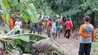 Banjir Bandang dan Longsor Terjang Gunungkidul, 52 Warga Dievakuasi