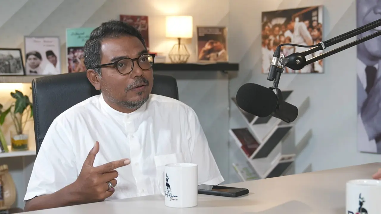 Dosen Filsafat UI Donny Gahral Adian. (Liputan6.com/ ist)