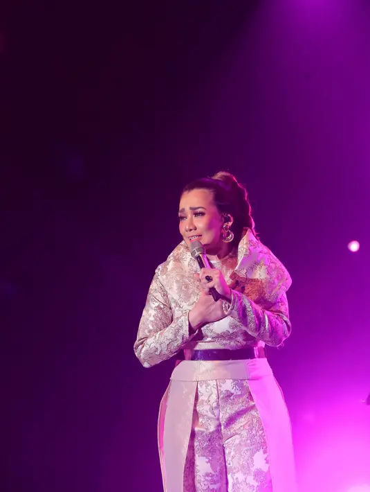 Reza Artamevia di Java Jazz Festival 2020 (Adrian Putra/Fimela.com)