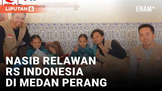 VIDEO: Begini Kondisi Relawan RS Indonesia di Gaza