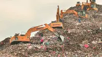 Ini Identitas 3 Korban Tewas Tertimbun Longsor Sampah di TPST Bantargebang