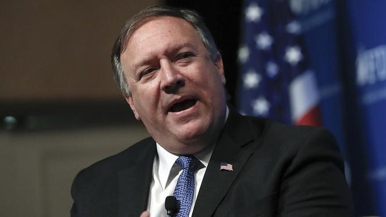 Menteri Luar Negeri Amerika Serikat Mike Pompeo (AP PHOTO)