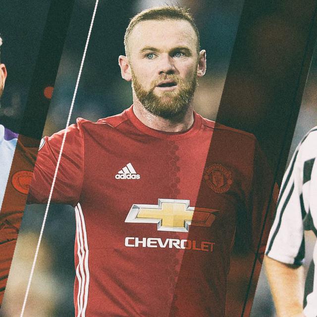 Premier League - Pemain Sergio Aguero, Alan Shearer, Wayne Rooney