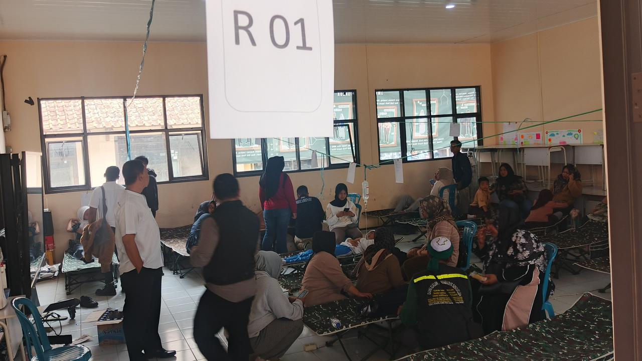 Ratusan Siswa di Gunungkidul DIY Diduga Keracunan MBG, Bupati Duga Air Terpapar E Coli
