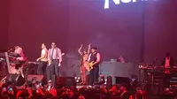 Yovie and Nuno Tampil di Ajang Sweet Seveniversary, Lagu Tanpa Cinta dan Janji Suci Bikin Hati Meleyot