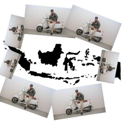Keliling Peta Indonesia