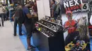 Pengunjung memadati area pameran produk kegiatan luar ruang Indonesia Outdoor Festival (Indofest) 2020 di JCC Senayan, Jakarta, Kamis (12/3/2020). Pameran hingga 15 Maret 2020 itu menampilkan berbagai macam produk kegiatan luar ruang dengan berbagai merek dengan diskon. (Liputan6.com/Angga Yuniar)