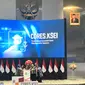 PT Kustodian Sentral Efek Indonesia (KSEI) meluncurkan Centralized Investor Data Management System (CORES.KSEI). (Pipit/Liputan6.com)