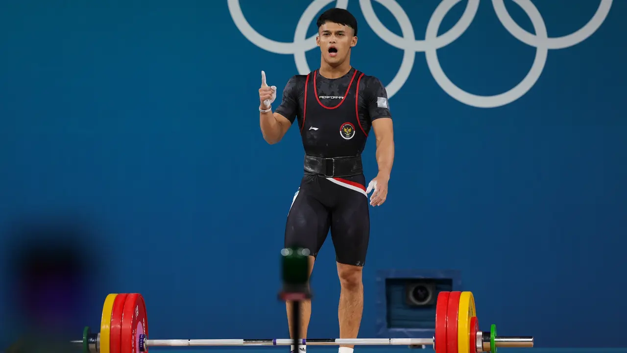 Rizki Juniansyah, Olimpiade Paris 2024