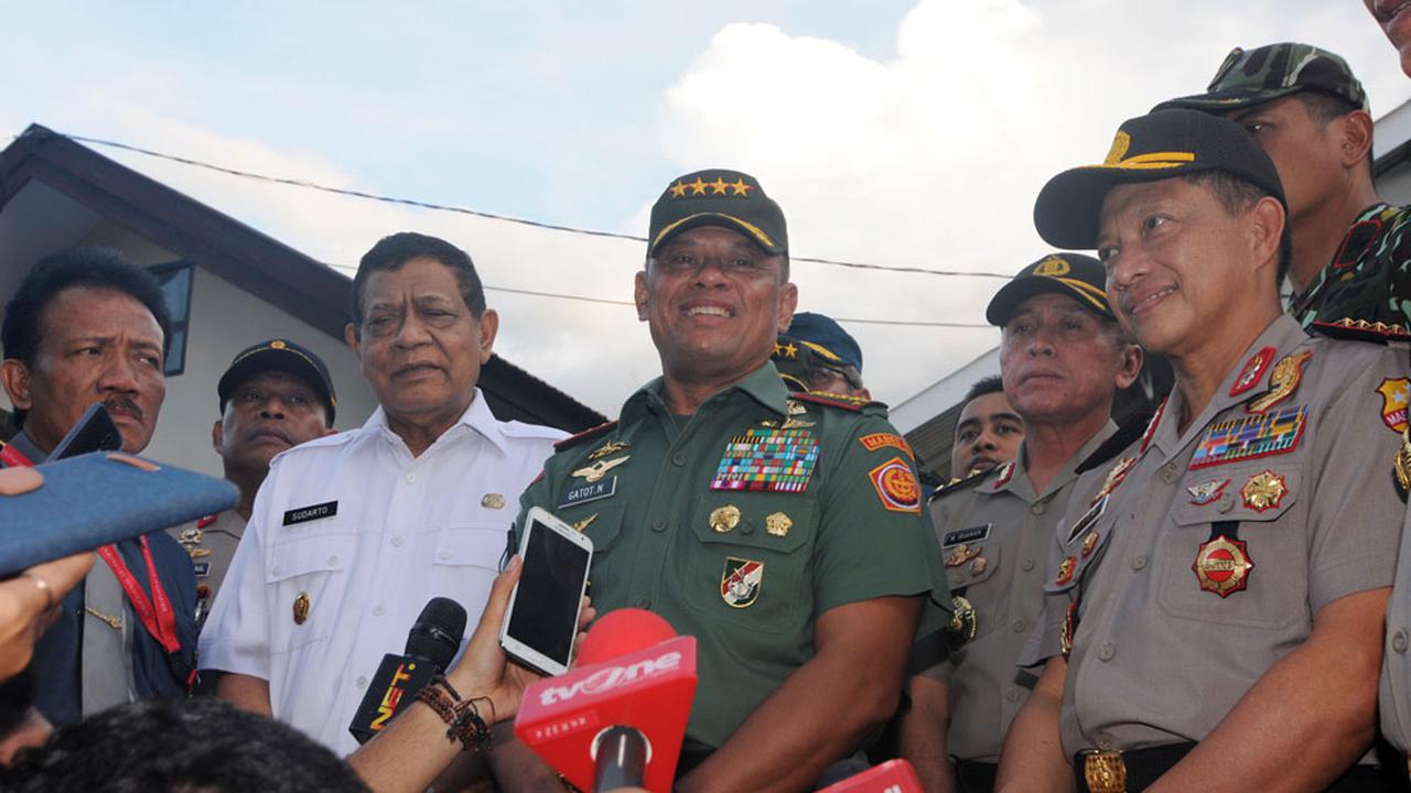 Panglima TNI Jenderal Gatot Nurmantyo