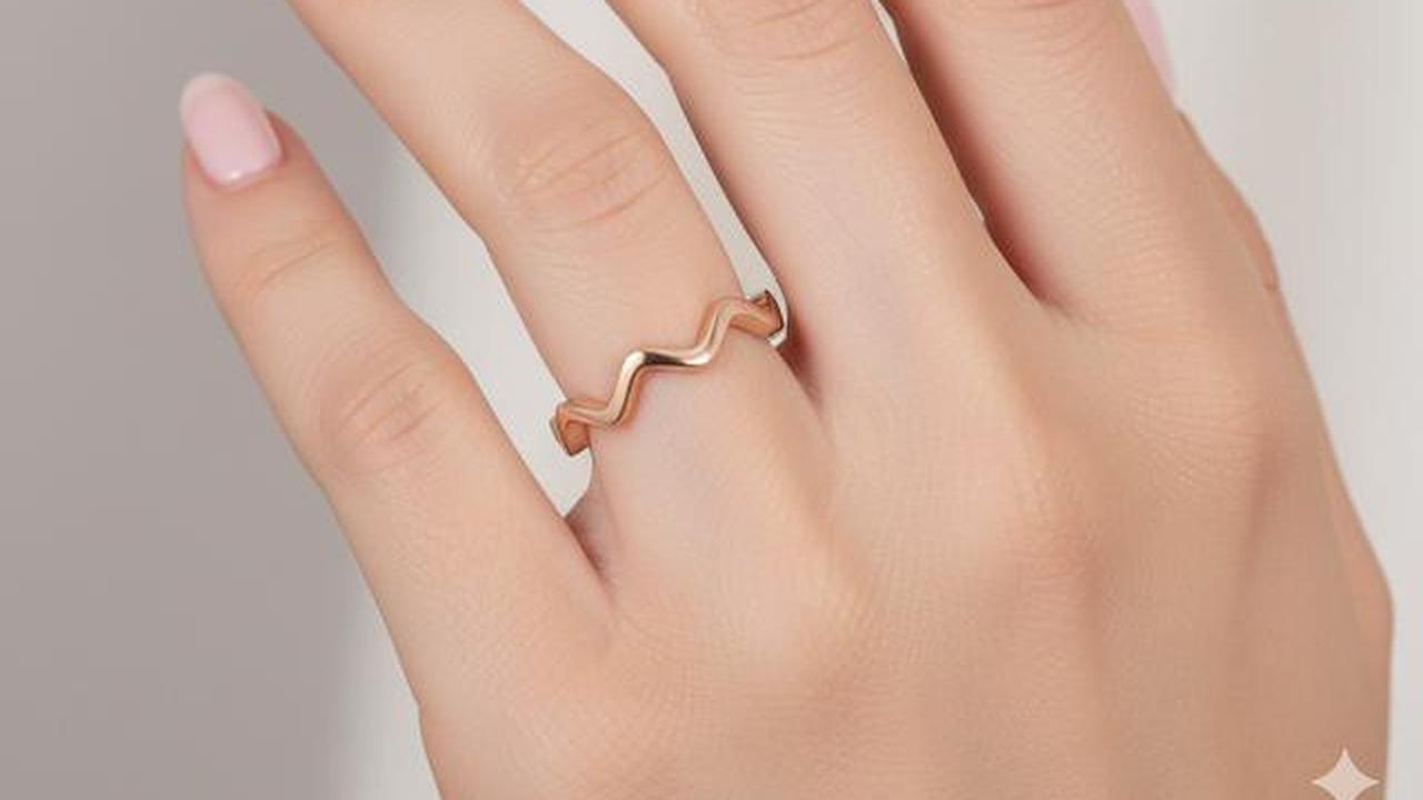 7 Cincin Model Zigzag yang Sedang Tren, Desain Unik untuk Gaya Elegan 2025