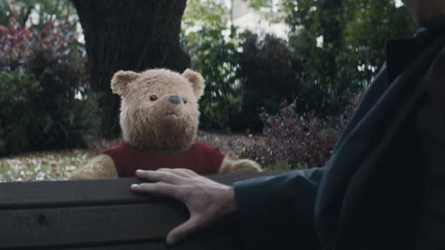 Suara Winnie The Pooh Di Teaser Christopher Robin Bikin Penggemar Nangis Showbiz Liputan6 Com