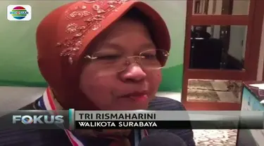 Walikota Tri Rismaharini diundang menghadiri kegiatan Global Forum On Human Settlement (GFHS) yang ke-12 di Markas PBB New York,