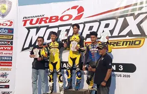Kejurnas MotoPrix 2026 Berlangsung di Subang Guna Mengasah Talenta Pembalap Indonesia