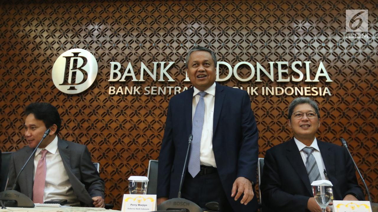 BI Naikkan Suku Bunga Acuan Jadi 6 Persen