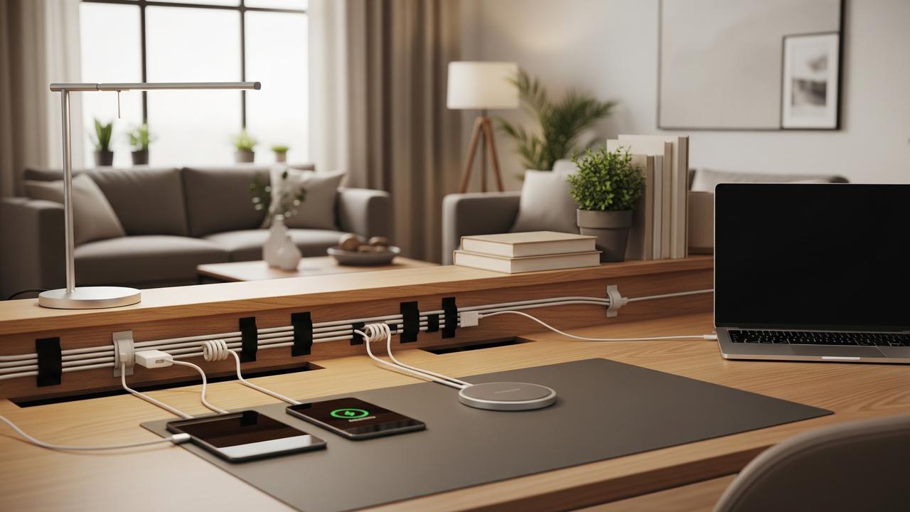 10 Trik Menata Kabel Charger agar Rumah Tidak Terlihat Berantakan, Rapi dan Mudah Digunakan