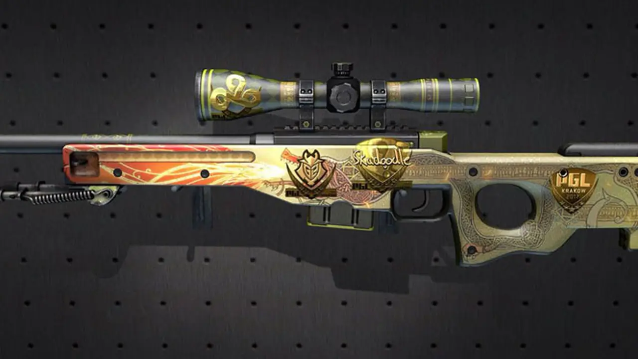 AWP Skin CS:GO Langka