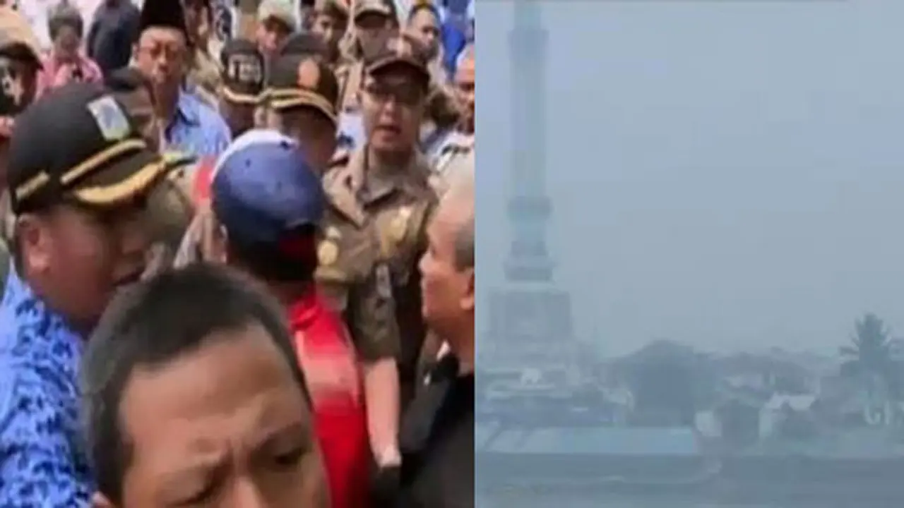 Penertiban Pedagang Hewan Kurban hingga Kabut Asap Jambi Memburuk