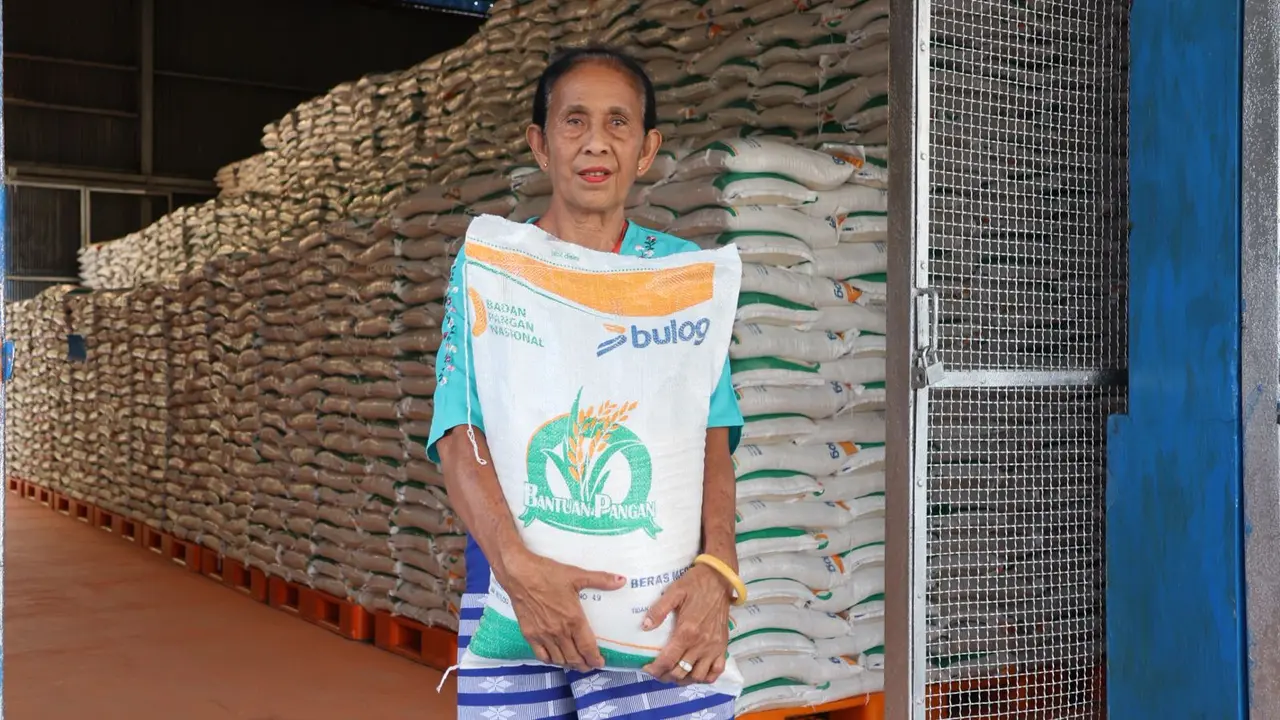 BULOG Pastikan Kesiapan Penyaluran Bantuan Pangan Beras kepada 18 Juta Penerima