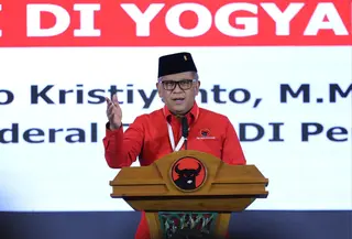 Sekretaris Jenderal PDI Perjuangan (PDIP), Hasto Kristiyanto (Istimewa)