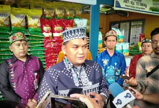 Kepala Bulog Kalteng Budi Sultika. (Liputan6.com/Marifka Wahyu Hidayat)