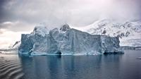 Ilustrasi di Antartika (unsplash)