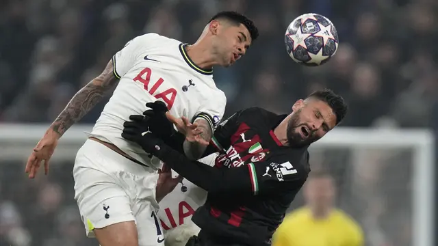 Foto: AC Milan Singkirkan Tottenham Hotspur dengan Skor Imbang pada Leg Kedua Liga Champions 2022/2023