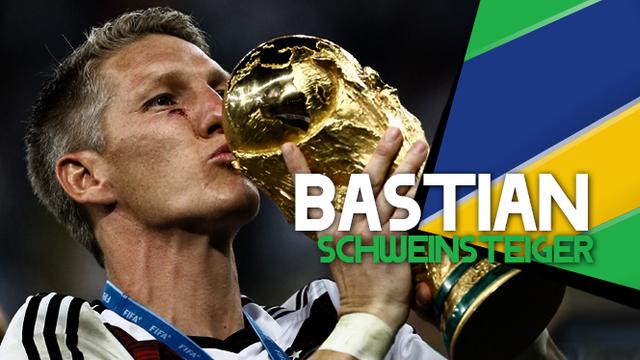 Ilustrasi Bastian Schweinsteiger