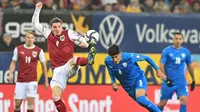 Liga Inggris: Bukan 18 atau 9 Apalagi 7, Marcel Sabitzer Gunakan Nomor Punggung 15 di MU