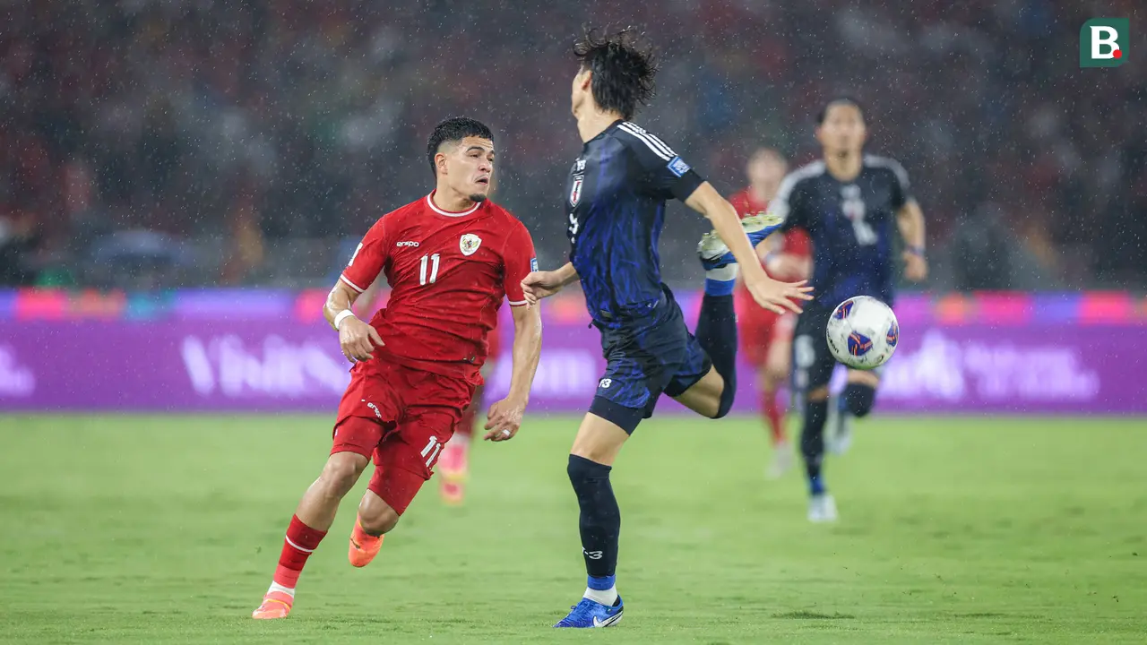 Timnas Indonesia vs Timnas Jepang Kualifikasi Piala Dunia 2026