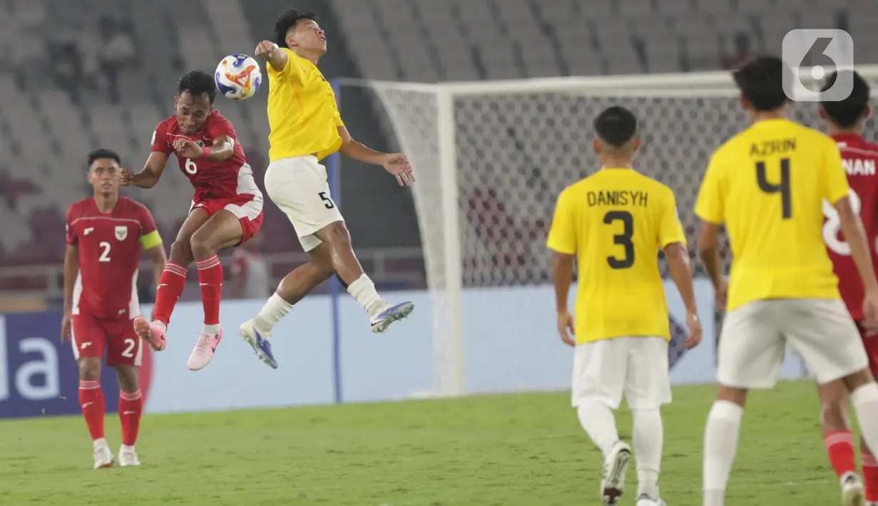 Garuda Muda juga sudah membuat 14 peluang mencetak gol. (Liputan6.com/Helmi Fithriansyah)