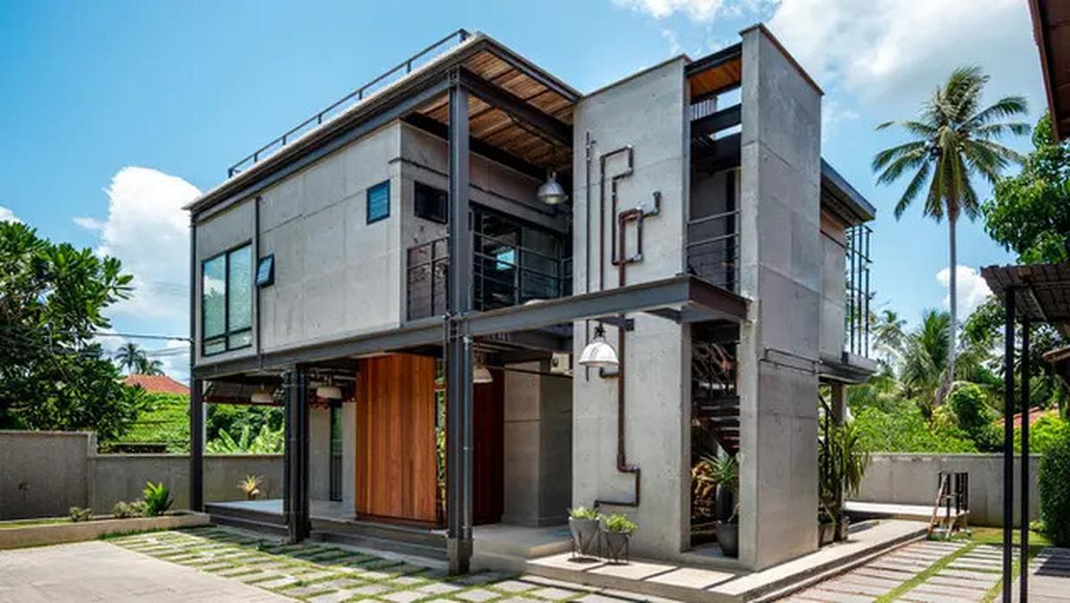 8 Desain Rumah Kecil 4x6 Mewah Estetik Kontemporer di 2025, Ini Model yang Cocok untuk Pasutri Muda