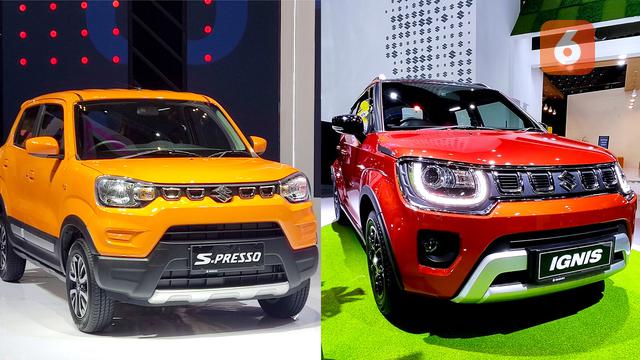 Suzuki S-Presso dan Suzuki Ignis