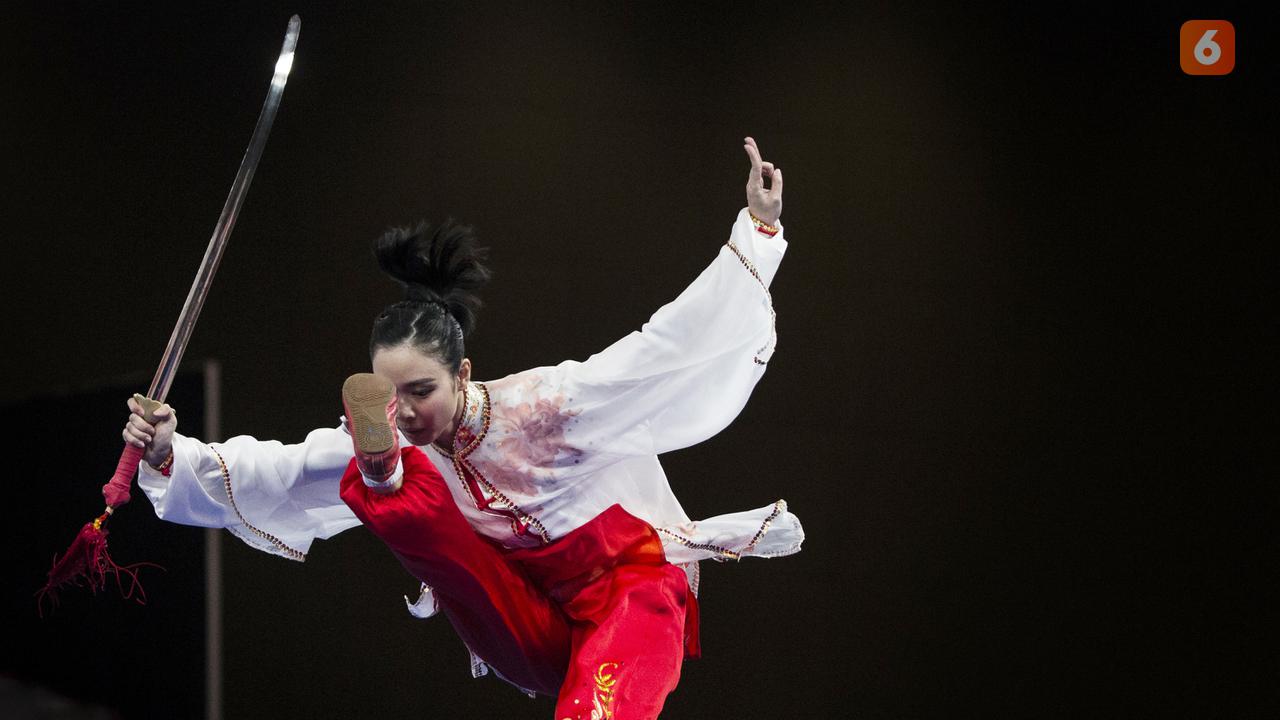 Wushu Putri Indonesia : Lindswell Kwok