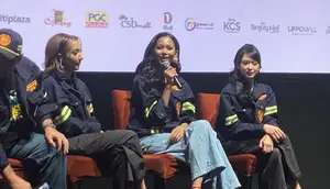 Aurra Kharishma Enjoy Belajar Ilmu Damkar untuk Film GJLS: Berapi-Api, Berguna di Kehidupan