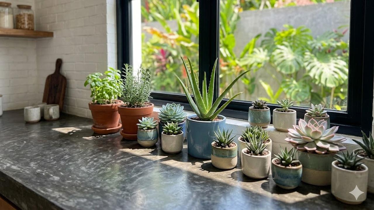 23 Tanaman yang Tidak Mudah Layu Meski Terlambat Disiram, Cantik untuk Indoor dan Outdoor