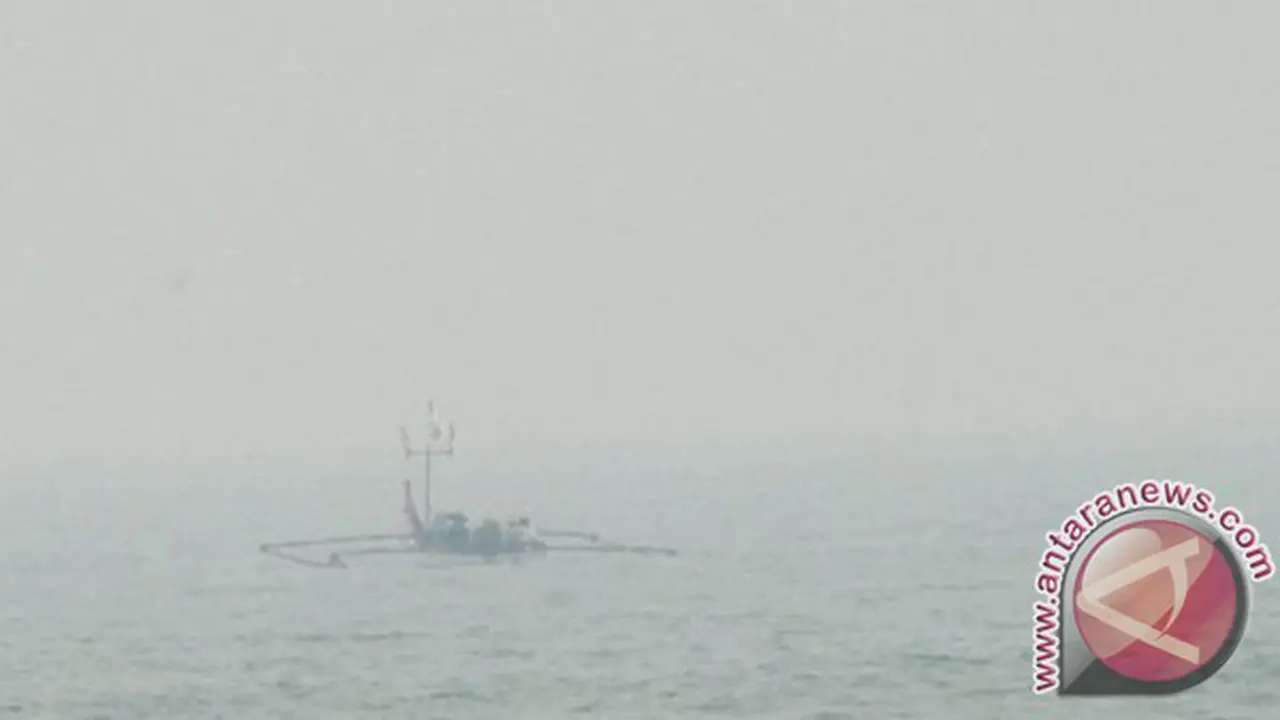 Kabut Asap, Nelayan Bengkulu Takut Melaut