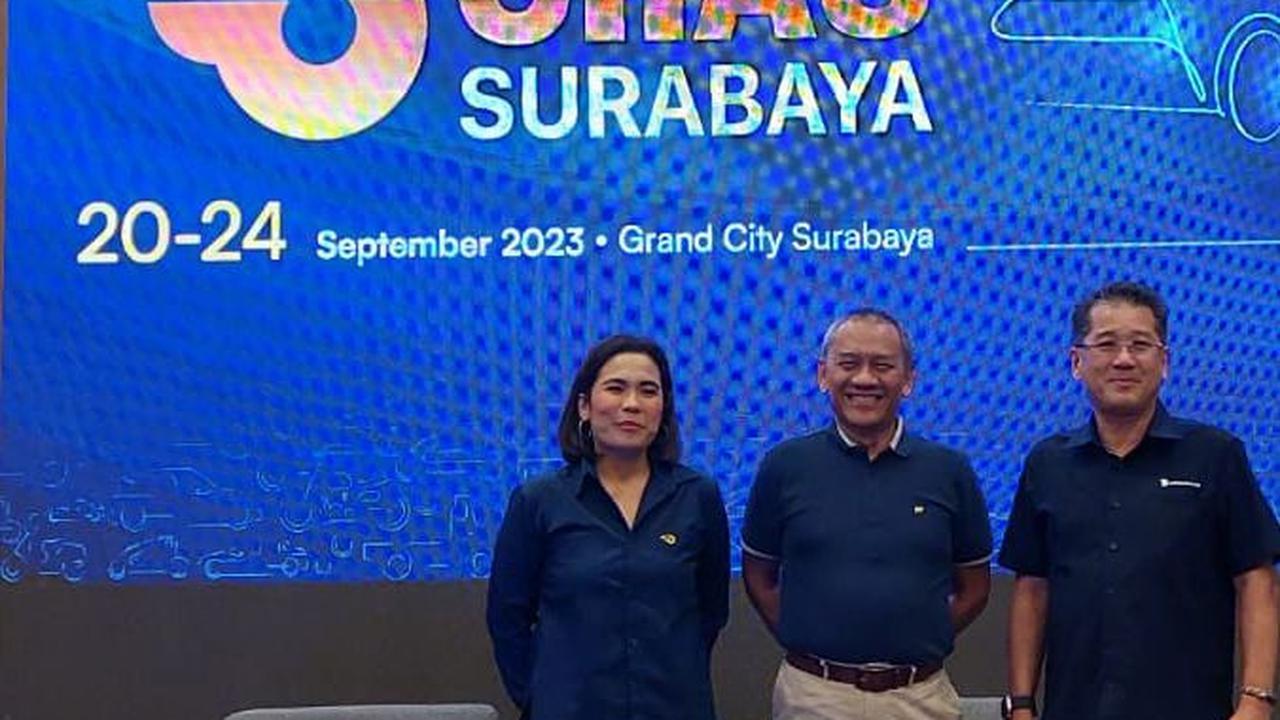 Pameran GIIAS Surabaya Dibuka Hari Ini, 24 Merek Otomotif Perang Harga