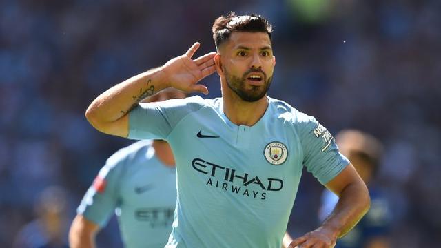 640 Gambar gambar aguero manchester city Terbaru