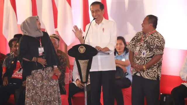 Presiden Jokowi
