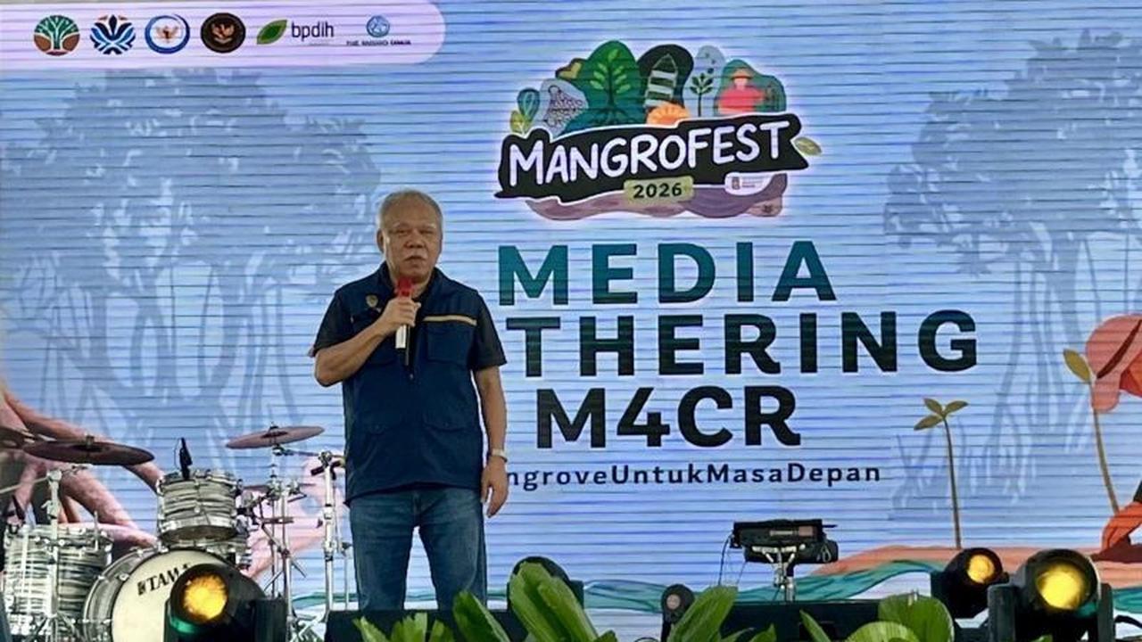 M4CR IKN Forest City: Rehabilitasi Mangrove Dukung Visi Ibu Kota Nusantara