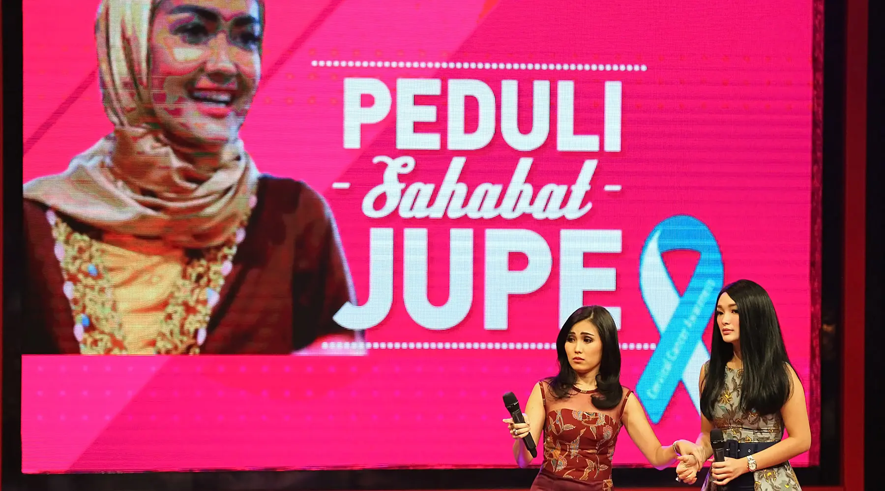 Peduli Sahabat Jupe ANTV (Bambang E. Ros/bintang.com)