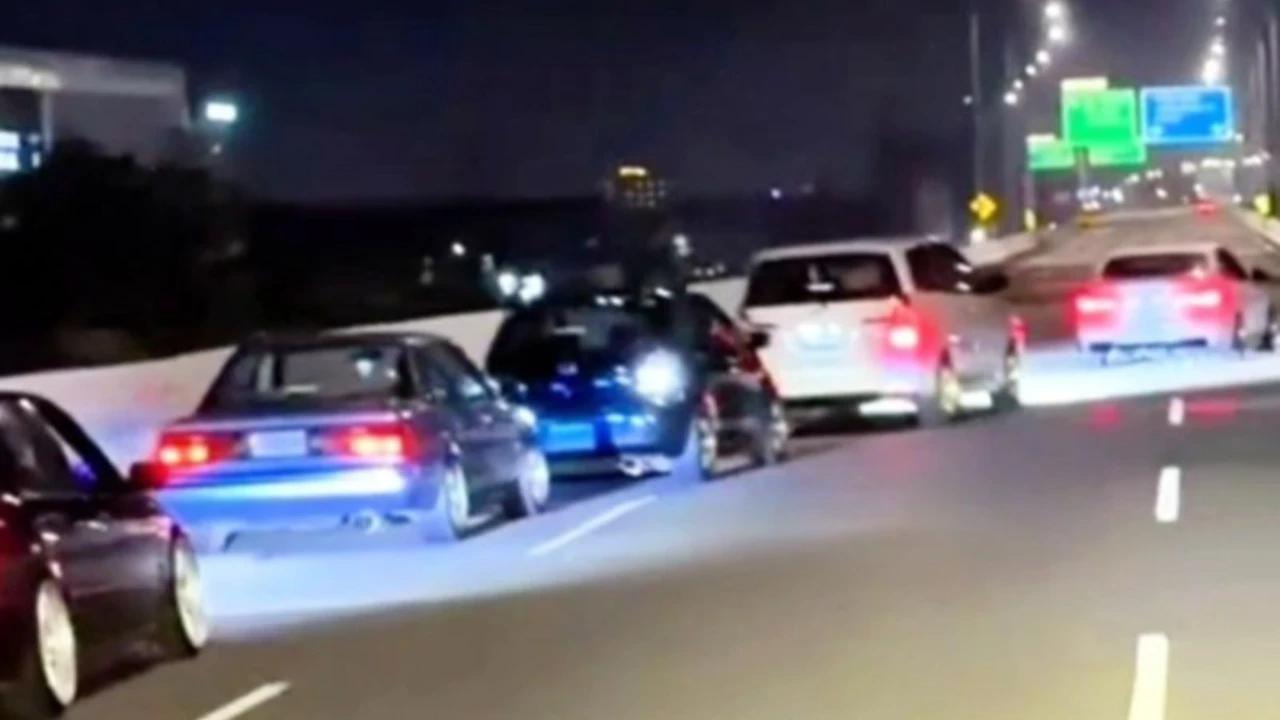 Temui Pengemudi Mobil yang Zig Zag di Tol Becakayu, Polisi: Mereka Ngaku Iseng