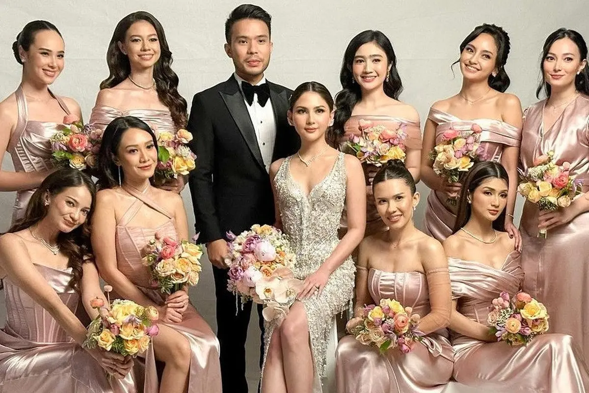 Bridesmaid Jessica Mila