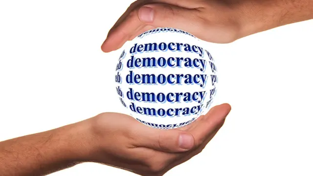 Ilustrasi demokrasi