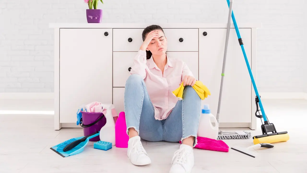 Cleaning Home