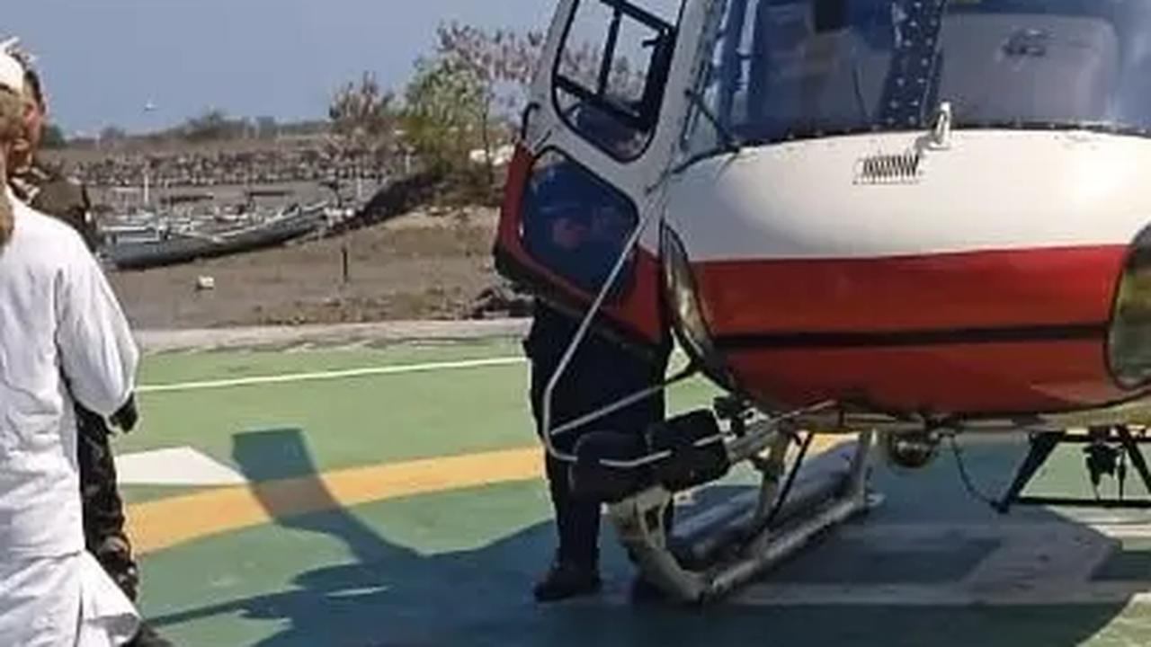 Kebakaran TPA Suwung Denpasar Belum Berakhir, 25 Warga Mengungsi ke Kantor Lurah Serangan